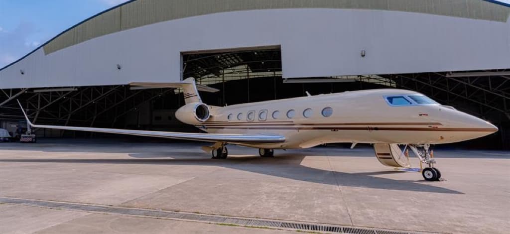 Gulfstream G650ER